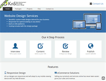 Tablet Screenshot of knswebs.com